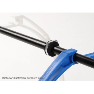 Shock absorbing CNC aluminum tube clamp (8mm) (1pc)
