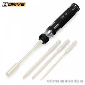 Pro Power Tool Bits Holder Handle 1/4 Magnetic