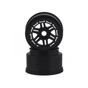 Traxxas Maxx Wheels (Black) (2)