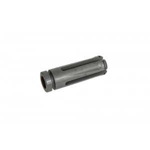 Steel flash hider - 14mm CW/CCW