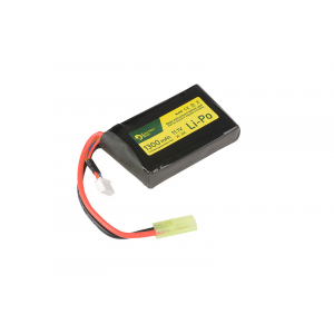 11.1V 1300mAh 20/40C Battery - AN/PEQ Size