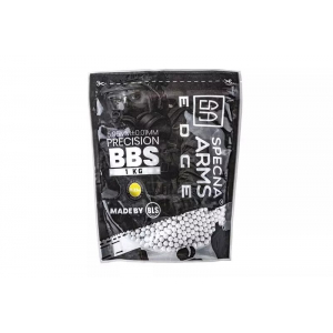 0.23g Specna Arms EDGE airsoft šratai - 1kg - balti