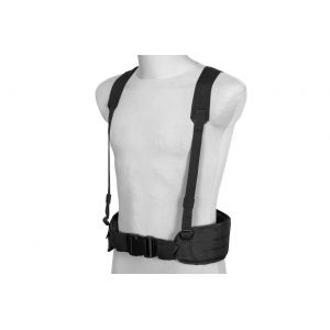 Skeleton Harness Set - black