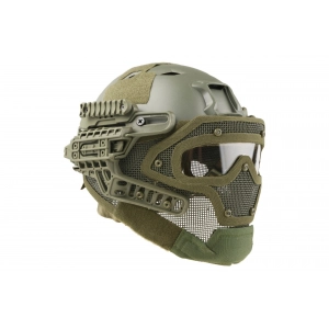 FAST Gunner (BJ) helmet replica - Olive