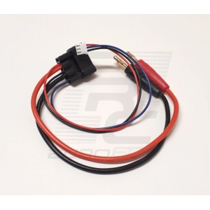Halko Traxxas ID Male To 4mm Bullet + XH - 2S - Charging Cable 20cm 14AWG