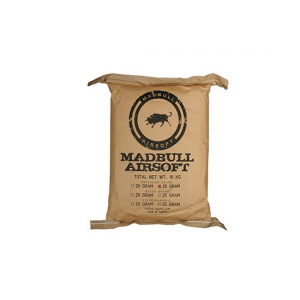 MadBull Precision 0.25 g BB’s - 10 kg bag