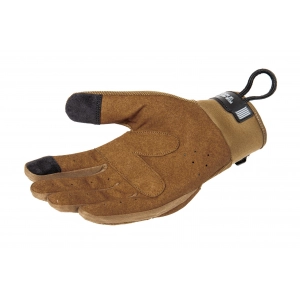 Armored Claw Shield Hot Weather Tactical Gloves – Tan - M