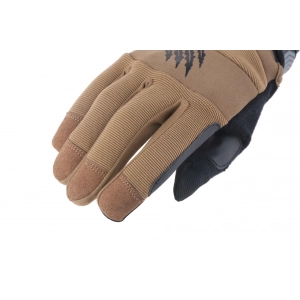 L Dydžio Armored Claw Accuracy Tactical Gloves - Tan