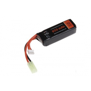 LiPo 11,1V 850mAh 20/40C battery