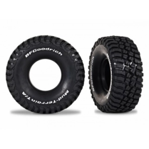 Tires BFGoodrich Mud-Terrain T/A KM3 2.4x1.0 (2)