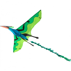 Fyling Dinosaur 3D - Single Line Kites, age 10+, 105x180cm, incl. 17kp Polyester Line, 40m on spool