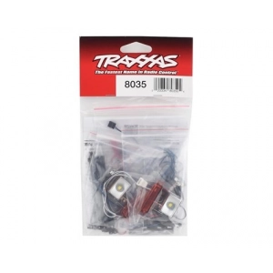 Traxxas TRX-4 Ford Bronco Complete LED Light Set w/Power Sup...