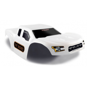 TMT Unbreakable Body 1/5 for Traxxas X-Maxx White