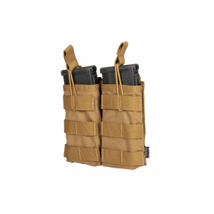 Double carbine magazine pouch Ridae - Coyote Brown