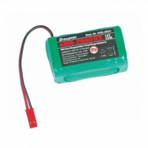 Imtuvo baterija 4NH-2600 RX RTU BEC plug