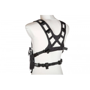 Tactical  Vest Laser Chest Rig Thyla - Black