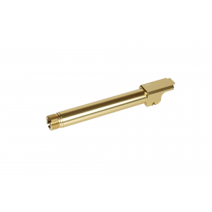 G17 Gen4 "2 Way Fixed" Non-Recoiling Outer Barrel - Gold