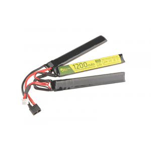 LiPo 11.1V 1200 mAh 25/50C T-connect (DEANS) Butterfly Battery
