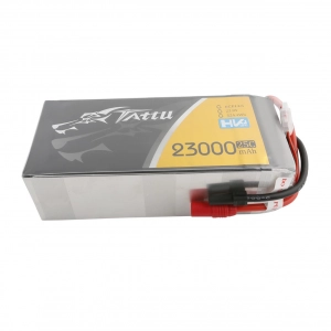 Tattu 23000mAh 22.8V 25C 6S1P Lipo Battery Pack With XT150+AS150