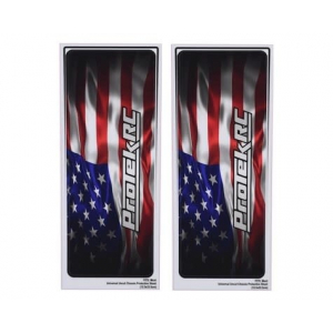 ProTek RC Universal Chassis Protective Sheet (USA) (1) (12.5x33.5cm)