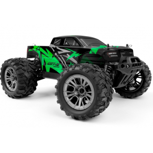 KAVAN GRT-16 Tracker RTR 4WD Monster Truck 1:16 auto modelis - žalias