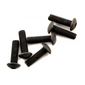 Traxxas 3x10mm Button Head varžtas (6)