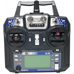 2.4 ghz valdymo pultas FlySky FS-i6 + iA6  siųstuvo + imtuvo rinkinys Mode 2