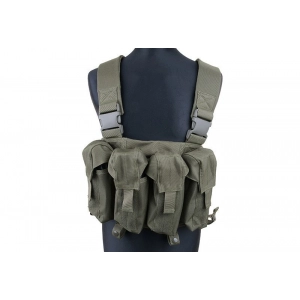 Chest Rig type tactical vest - olive
