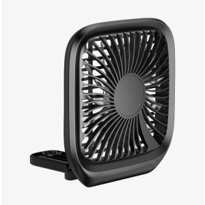 BASEUS Foldable Vehicle-mounted Backseat Fan 3-Speed USB Fan...