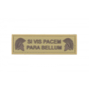 3D patch - SI VIS PACEM PARA BELLUM
