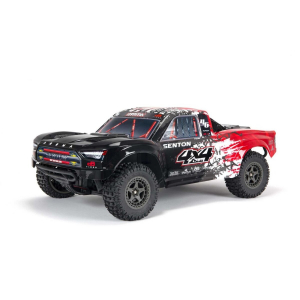 ARMMA SENTON 4X4 3S BLX Brushless 1/10 4WD Short-Course Raudonas/Juodas