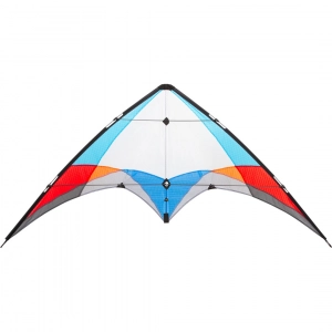 Flow - Stunt Kite, age 10+, 74x157cm, rec. 25kp Line