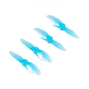 Gemfan 2015 2-Blade Propellers 8PCS (1.5mm Shaft) Clear blue