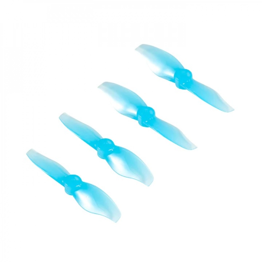Gemfan 2015 2-Blade Propellers 8PCS (1.5mm Shaft) Clear blue