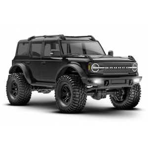 Traxxas TRX-4M 1/18 Ford Bronco Crawler juodas RTR