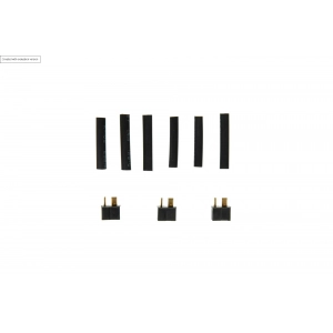 Set of 3 Mini Deans/T-Connect Plug (Female)