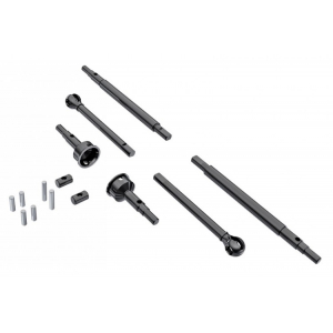 Axle Shafts Front & Rear and Stub Axles Front TRX-4M