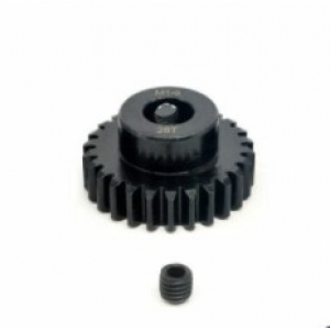 26T MOD 1 Pinion Gear 8mm ašiai