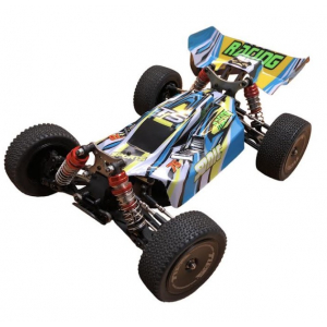 Radijo Bangomis Valdomas Automodelis 1:14 4WD 2.4Ghz RTR Mėlynas (12001 blue)