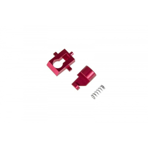 Magazine catch and release button for VSR and BAR-10 replicas