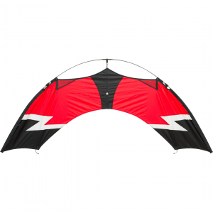 Easy Quad - Quadline Kites, age 12+, 72x162cm, incl. 50kp Dyneema Line, 4x20m