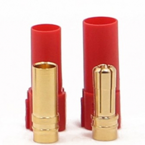 AMASS XT150 Golden Plated 6mm Connector
