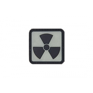 3D Patch - H3 Radioactive - glows in the dark
