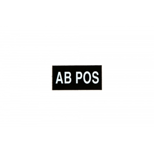 Patch - Blood Type - AB POS