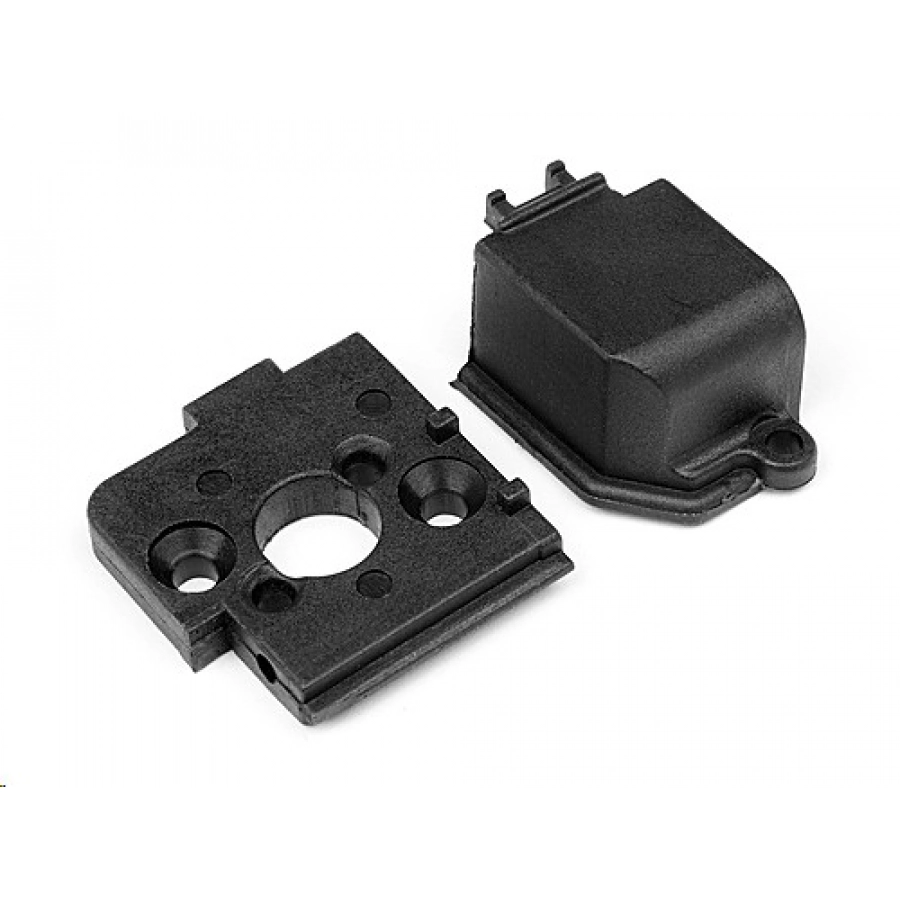 Motor Mount and Gear Cover 1Pc (ALL Ion)