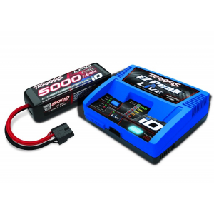 Pakrovėjas EZ-Peak Live 12A & 4S 5000mAh LiPo Combo
