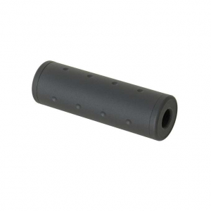 100X32MM DUMMY SOUND SUPPRESSOR - BLACK [M-ETAL]