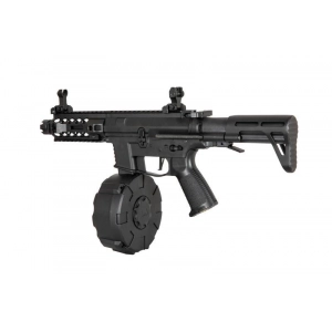 PX9 Submachine Gun Replica (+Drum Magazine) - Black