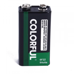 COLORFUL 6F22 9V Baterija