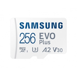 Samsung EVO Plus 256 GB MicroSDXC Atminties Kortelė UHS-I Cl...